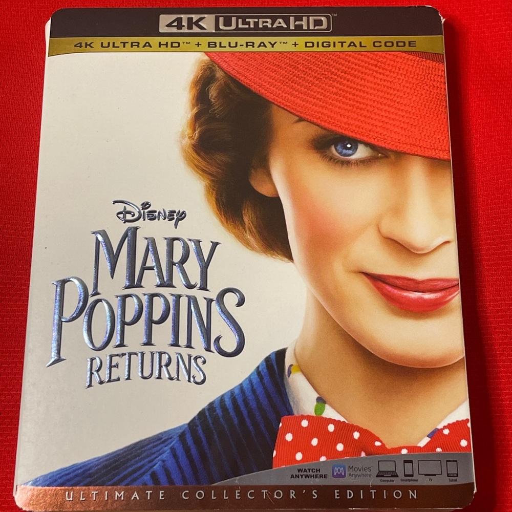 Mary Poppins Returns (Ultra HD, 2018)